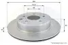 - Диск тормозной вентилируемый с покрытием COMLINE ADC0272V (фото 1)