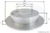 - Диск тормозной COMLINE ADC0368 (фото 1)