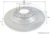 - Диск тормозной COMLINE ADC0467 (фото 1)