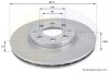 - Диск гальмівний вентильований з покриттям COMLINE ADC1138V (фото 1)