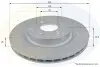 - Диск тормозной вентилируемый с покрытием COMLINE ADC1282V (фото 1)