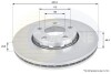 - Диск гальмівний вентильований з покриттям COMLINE ADC1417V (фото 1)