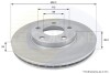 - Диск гальмівний вентильований з покриттям COMLINE ADC1425V (фото 1)