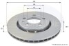 - Диск тормозной вентилируемый с покрытием COMLINE ADC1447V (фото 1)