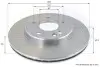 - Диск тормозной вентилируемый COMLINE ADC1602V (фото 1)