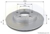 - Диск гальмівний вентильований з покриттям COMLINE ADC1608V (фото 1)