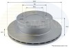 - Диск гальмівний вентильований з покриттям COMLINE ADC1610V (фото 1)