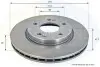 - Диск тормозной вентилируемый COMLINE ADC2407V (фото 1)