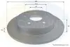 - Диск тормозной с покрытием COMLINE ADC2806 (фото 1)