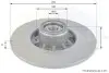 - Диск гальмівний з покриттям COMLINE ADC3009 (фото 1)