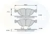 - Тормозные колодки для дисков COMLINE CBP01003 (фото 1)