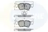 - Тормозные колодки для дисков COMLINE CBP01023 (фото 1)