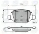 - Тормозные колодки для дисков COMLINE CBP01026 (фото 1)