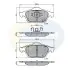 - Тормозные колодки для дисков COMLINE CBP01116 (фото 1)