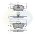 - Тормозные колодки для дисков COMLINE CBP01118 (фото 1)