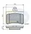 - Тормозные колодки для дисков COMLINE CBP01122 (фото 1)