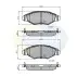 - Тормозные колодки для дисков COMLINE CBP01131 (фото 1)