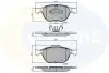 - Тормозные колодки для дисков COMLINE CBP01150 (фото 1)