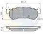 - Тормозные колодки для дисков COMLINE CBP01191 (фото 1)