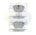 - Тормозные колодки для дисков COMLINE CBP01300 (фото 1)