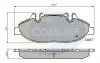 - Тормозные колодки для дисков COMLINE CBP01305 (фото 1)