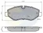 - Тормозные колодки для дисков COMLINE CBP01555 (фото 1)