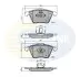 - Тормозные колодки для дисков COMLINE CBP01607 (фото 1)