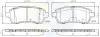 - Тормозные колодки для дисков COMLINE CBP01618 (фото 1)