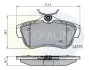 - Тормозные колодки для дисков COMLINE CBP01622 (фото 1)