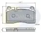 - Тормозные колодки для дисков COMLINE CBP01626 (фото 1)