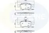 - Тормозные колодки для дисков COMLINE CBP01629 (фото 1)