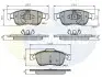 - Тормозные колодки для дисков COMLINE CBP01677 (фото 1)