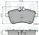- Тормозные колодки для дисков COMLINE CBP01723 (фото 1)