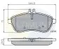 - Тормозные колодки для дисков COMLINE CBP01786 (фото 1)