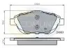 - Тормозные колодки для дисков COMLINE CBP02027 (фото 1)
