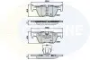 - Гальмівні колодки до дисків COMLINE CBP02131 (фото 1)