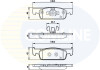 - Тормозные колодки для дисков COMLINE CBP02144 (фото 1)