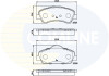 - Гальмівні колодки для дисків COMLINE CBP02199 (фото 1)