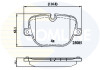 - Тормозные колодки для дисков COMLINE CBP02212 (фото 1)