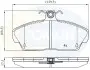 - Гальмівні колодки до дисків COMLINE CBP0232 (фото 1)