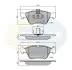 - Тормозные колодки для дисков COMLINE CBP0274 (фото 1)