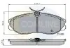 - Тормозные колодки для дисков COMLINE CBP0447 (фото 1)