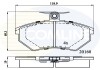 - Тормозные колодки для дисков COMLINE CBP0511 (фото 1)