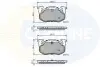 - Тормозные колодки для дисков COMLINE CBP0522 (фото 1)