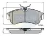 - Тормозные колодки для дисков COMLINE CBP0566 (фото 1)