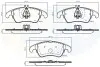 - Тормозные колодки для дисков COMLINE CBP06037 (фото 1)