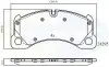 - Тормозные колодки для дисков COMLINE CBP06039 (фото 1)