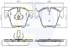 - Гальмівні колодки до дисків COMLINE CBP06075 (фото 1)