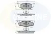 - Тормозные колодки для дисков COMLINE CBP0707 (фото 1)