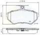 - Гальмівні колодки до дисків COMLINE CBP0736 (фото 1)